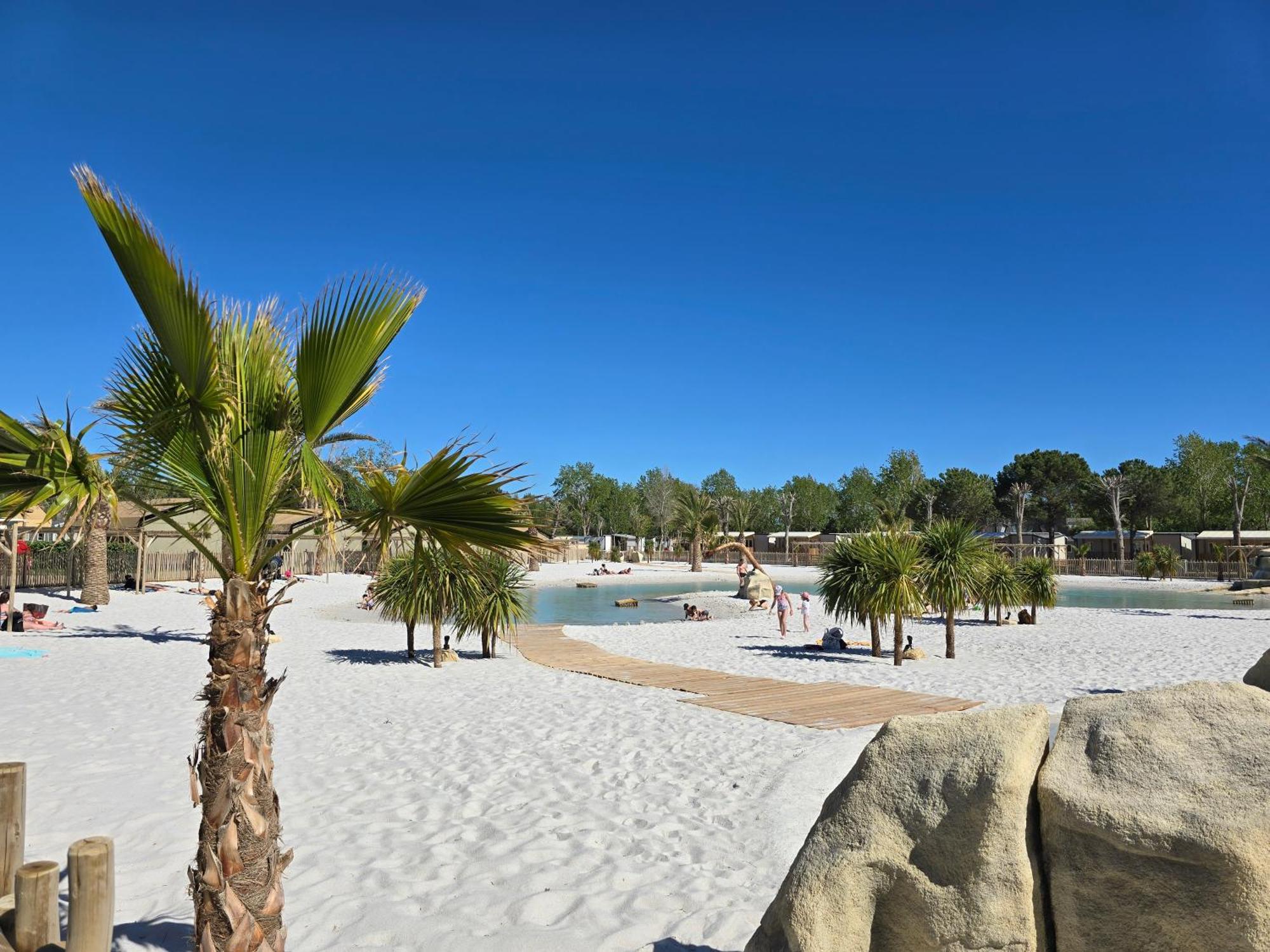Mobilhome Lodge 3 Chambres, 500M Plage, Camp 5 Etoiles Vendres Exterior foto