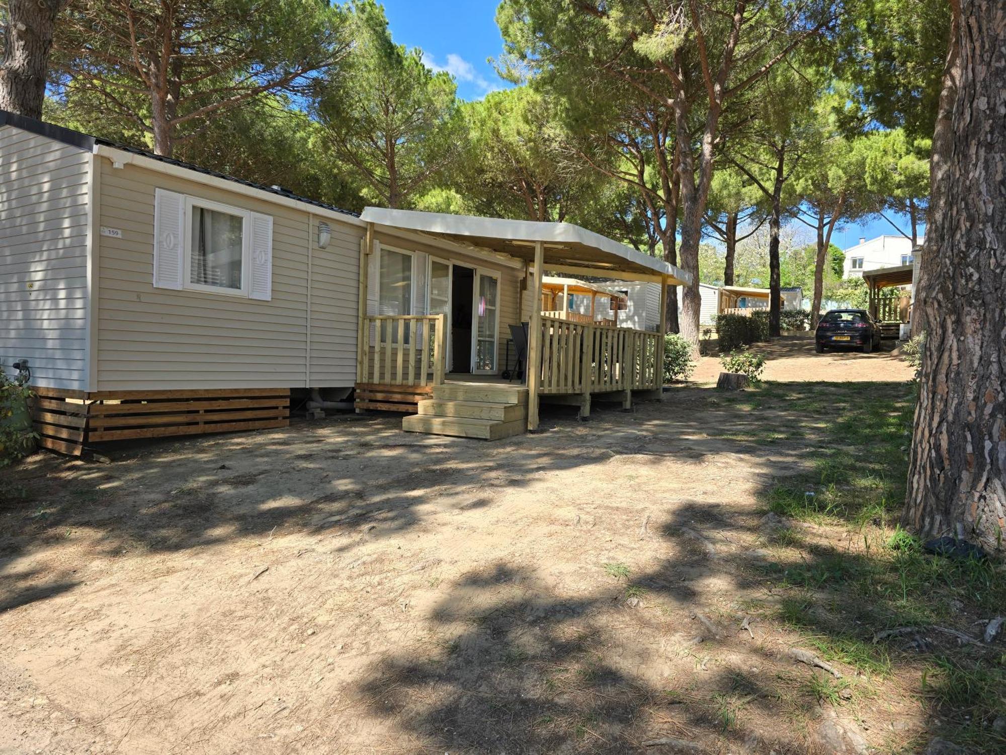 Mobilhome Lodge 3 Chambres, 500M Plage, Camp 5 Etoiles Vendres Exterior foto