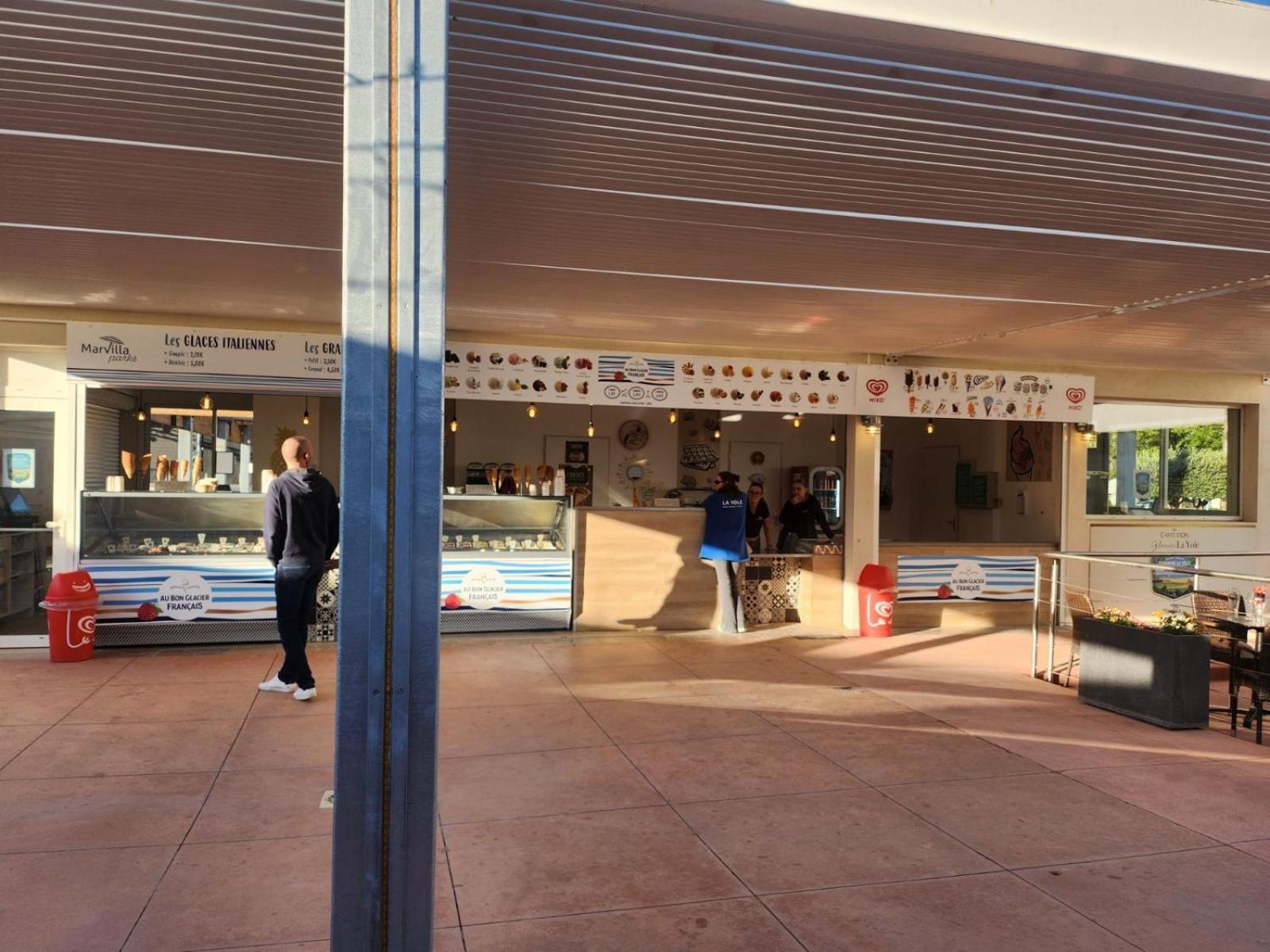 Mobilhome Lodge 3 Chambres, 500M Plage, Camp 5 Etoiles Vendres Exterior foto