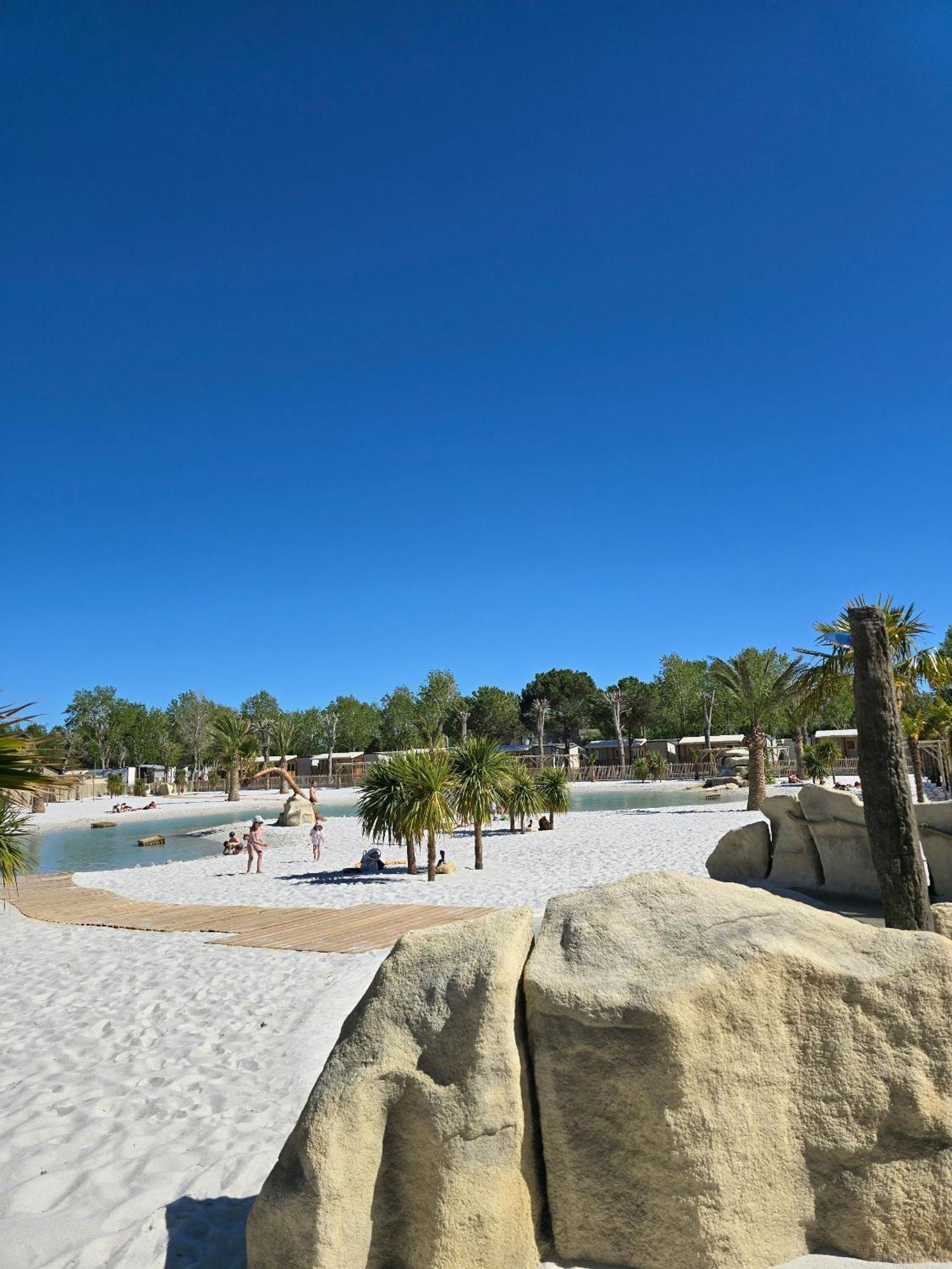 Mobilhome Lodge 3 Chambres, 500M Plage, Camp 5 Etoiles Vendres Exterior foto